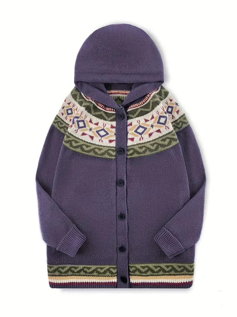 Elsera | Casual Hooded Cardigan