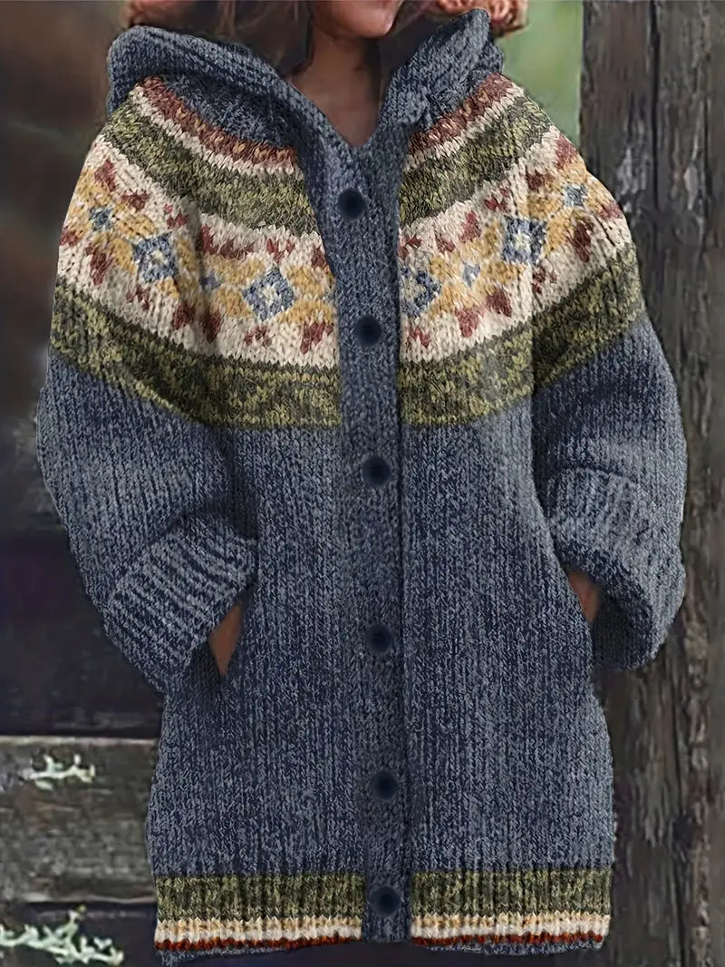 Elsera | Casual Hooded Cardigan