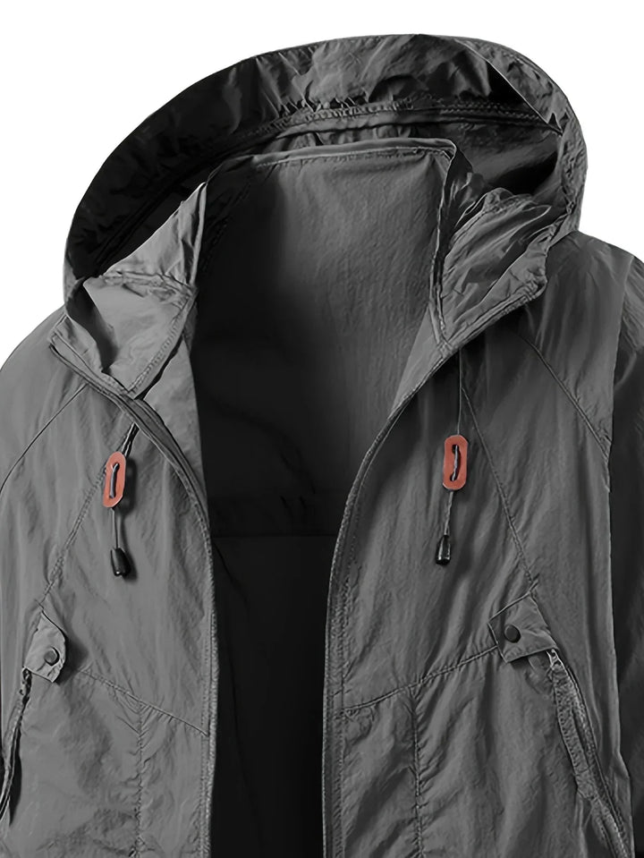 Cressida | Outdoor Hooded Jacket