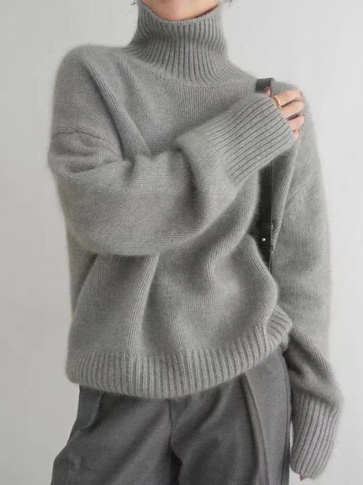 LOTTIE | CASHMERE TURTLENECK JUMPER