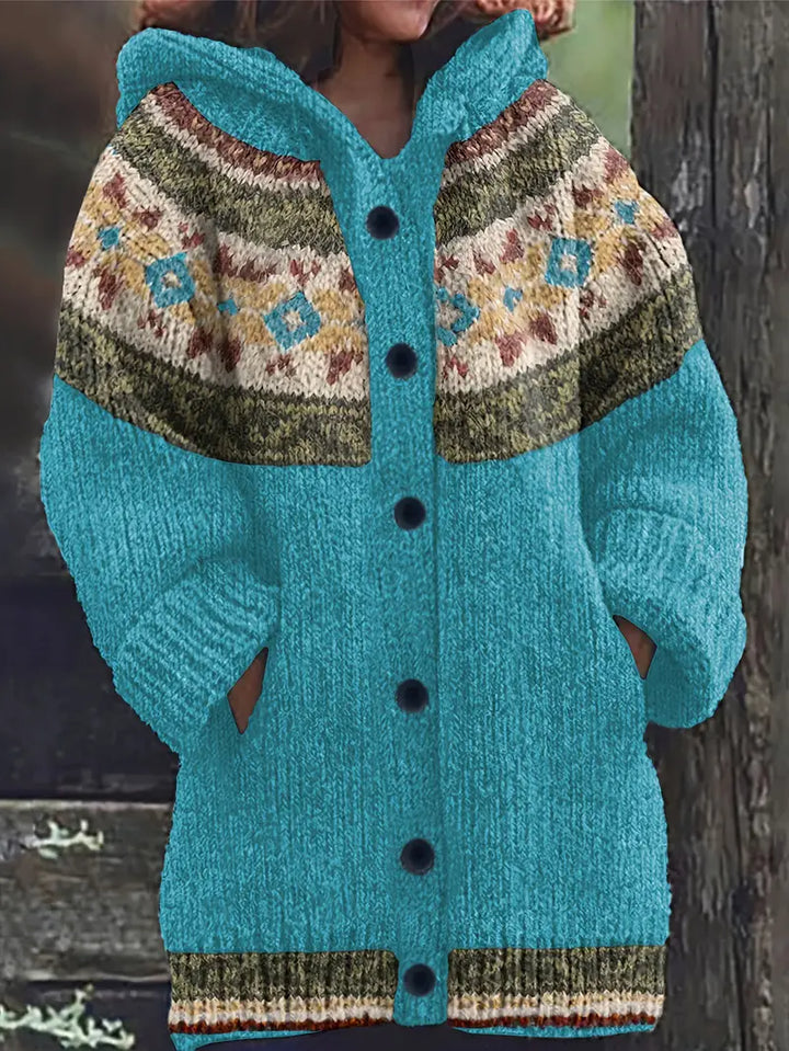 Elsera | Casual Hooded Cardigan