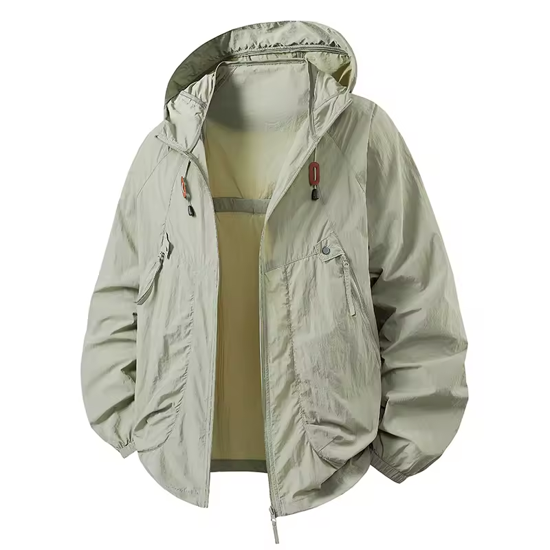 Cressida | Outdoor Hooded Jacket