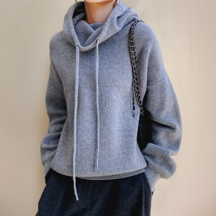 ALINA / SOFT TOUCH HOODIE