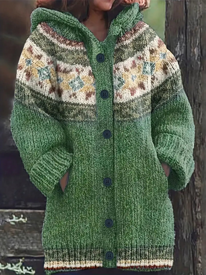 Elsera | Casual Hooded Cardigan