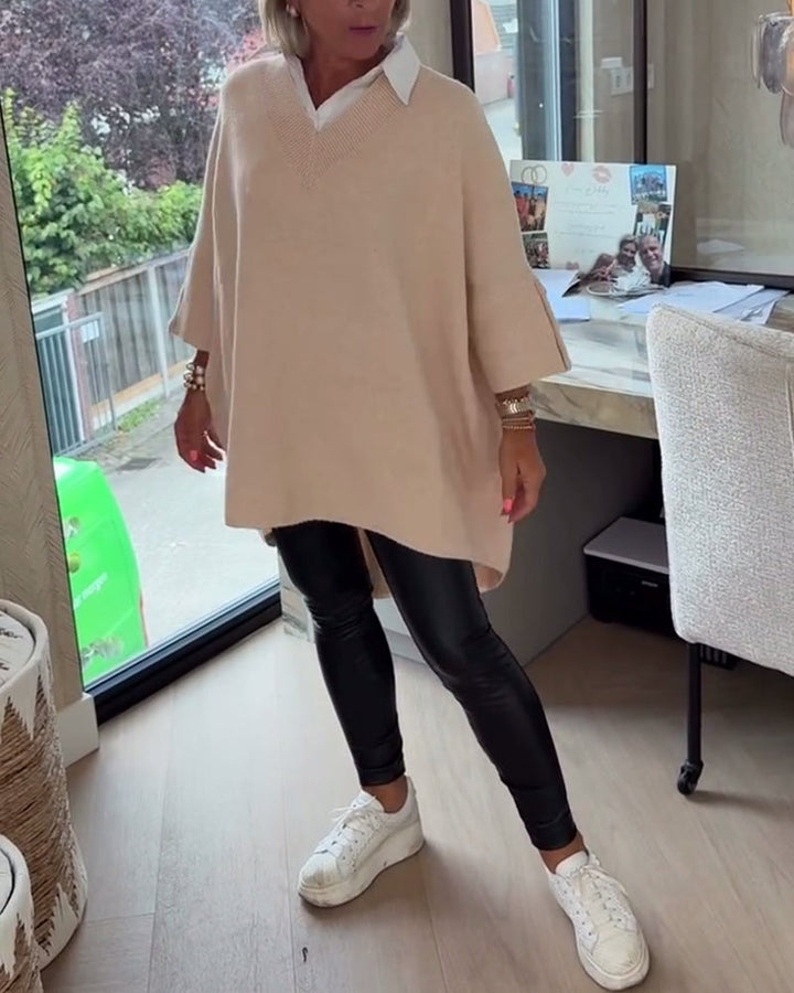 Verity - V neck Jumper