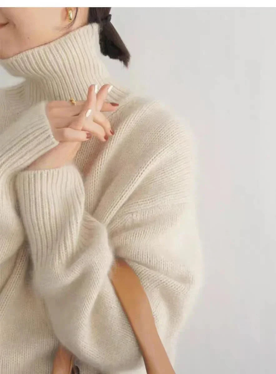 LOTTIE | CASHMERE TURTLENECK JUMPER