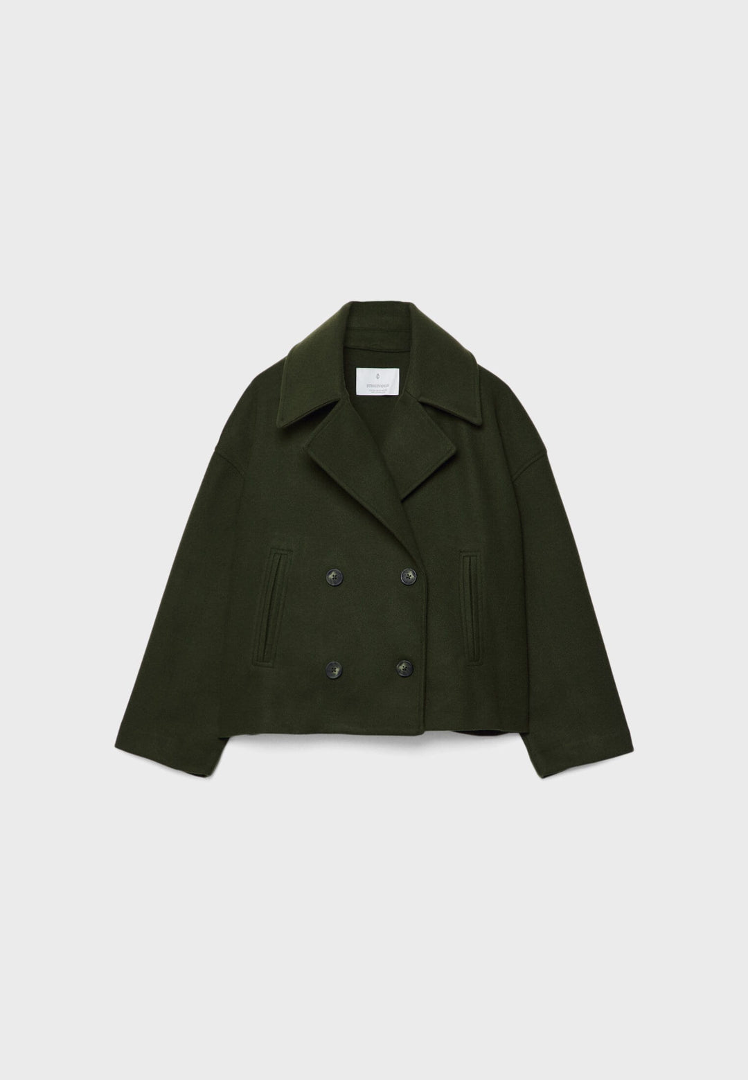 Alaia | Short Double Breasted Coat
