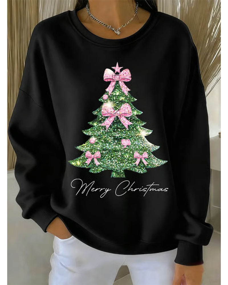 Lacey - Christmas Crewneck Sweatshirt