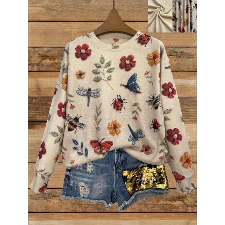 Flor  - Whimsical Garden Long Sleeves