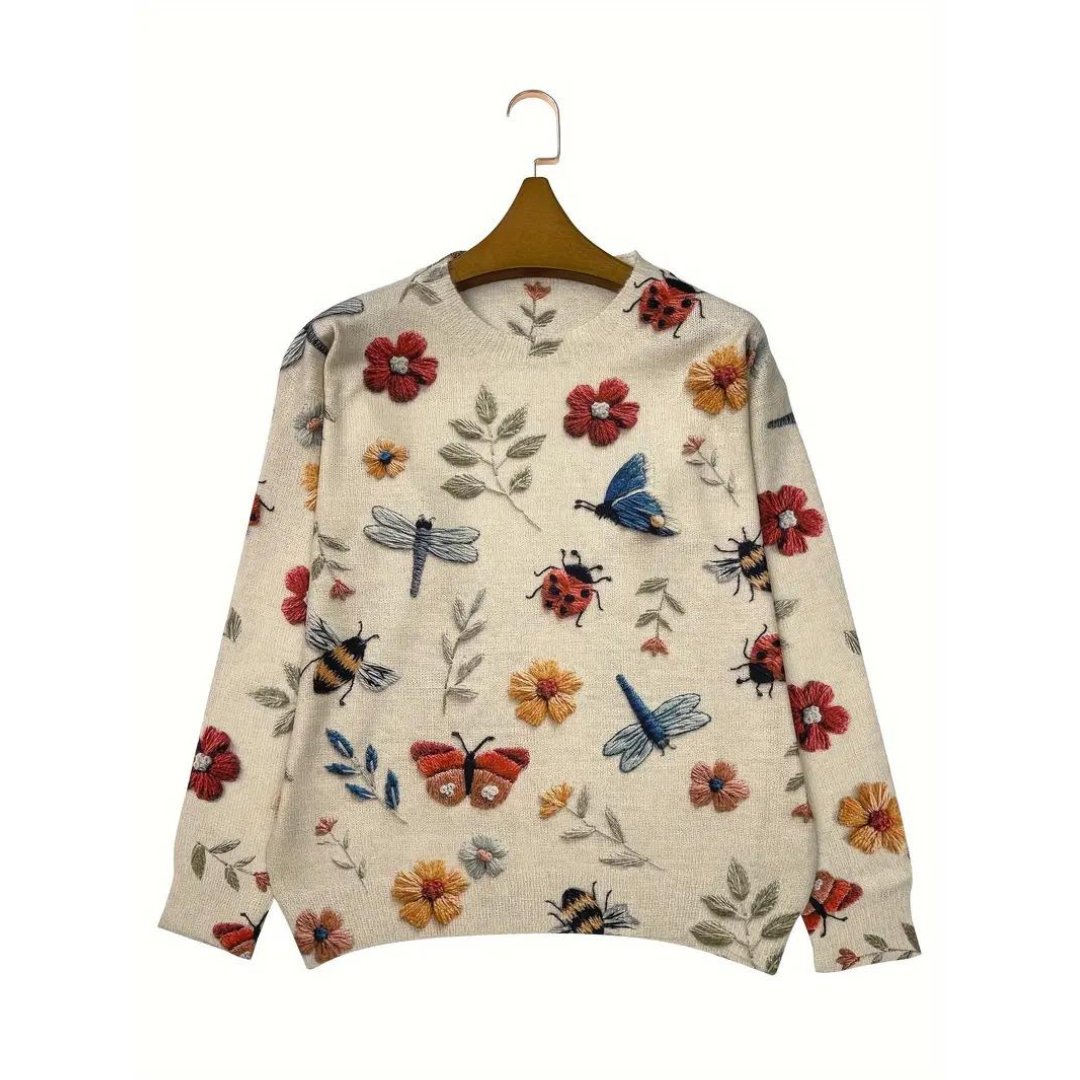 Flor  - Whimsical Garden Long Sleeves
