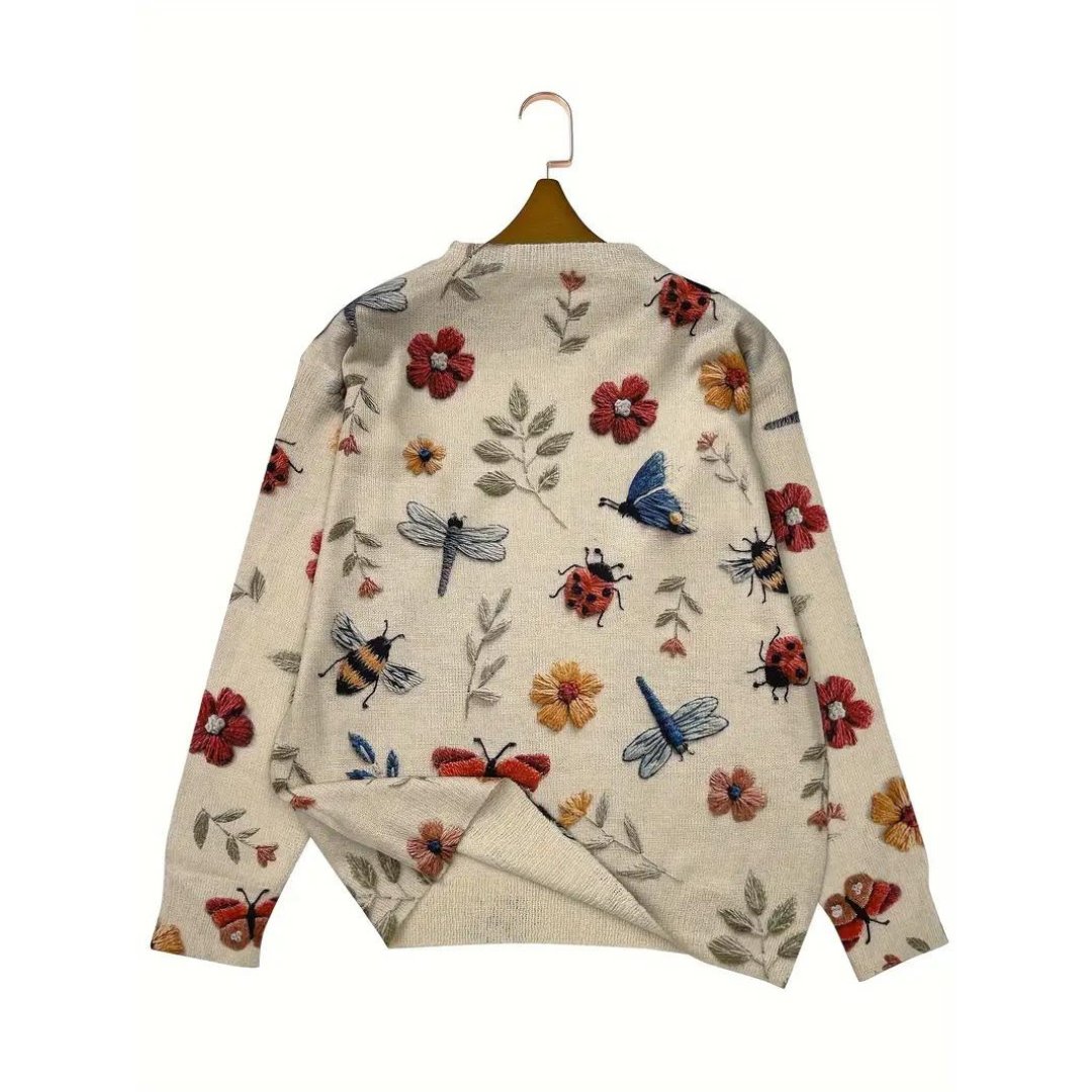 Flor  - Whimsical Garden Long Sleeves