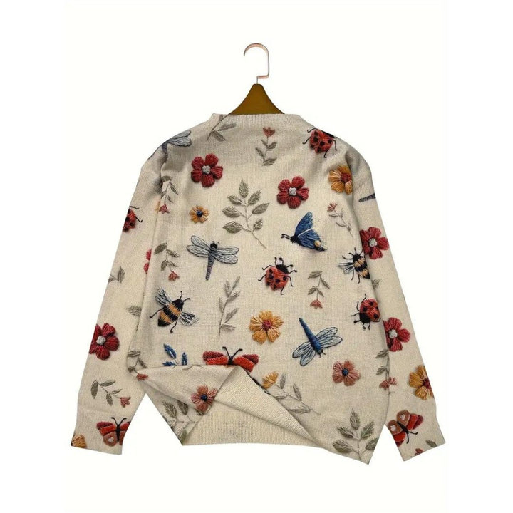 Flor  - Whimsical Garden Long Sleeves
