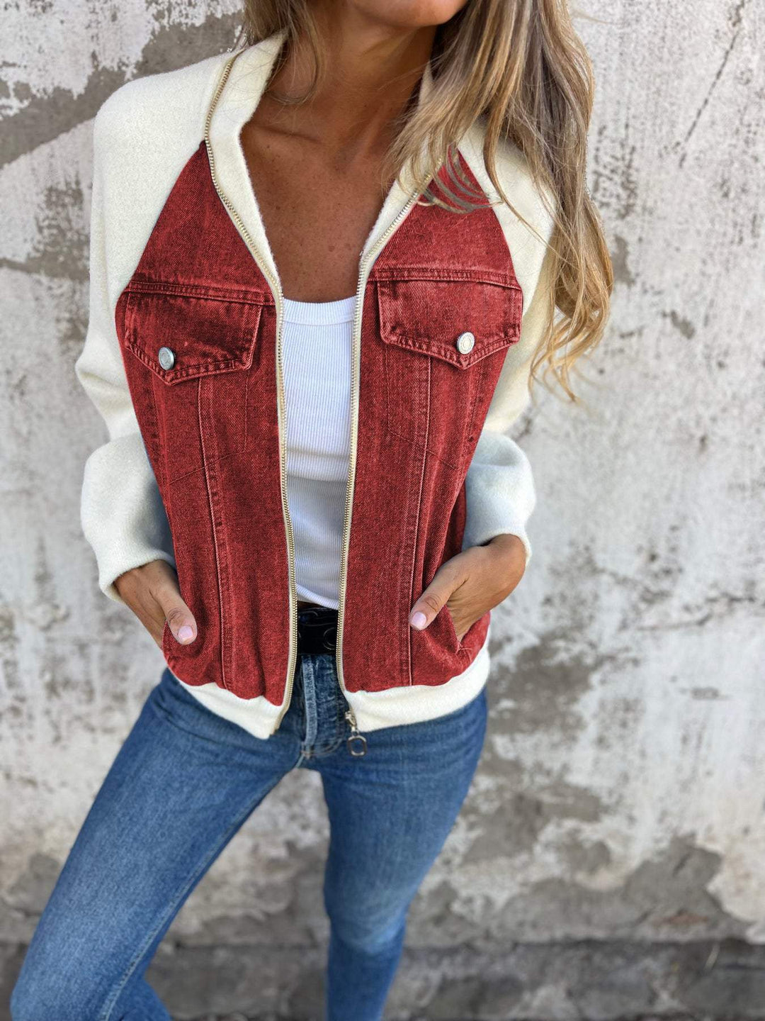 Zaria | Stylish Denim Jacket